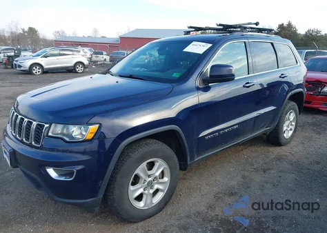 2017 Jeep Grand Cherokee Laredo 4X4 z USA, uszkodzony, nr VIN 1C4RJFAGXHC755850